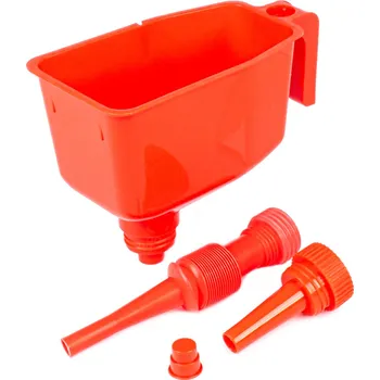 Univerzální multifunkční plastový trychtýř 5v1 16,5 cm AMIO-04040