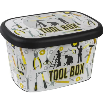 Úložný box Box decor TOOL 25l