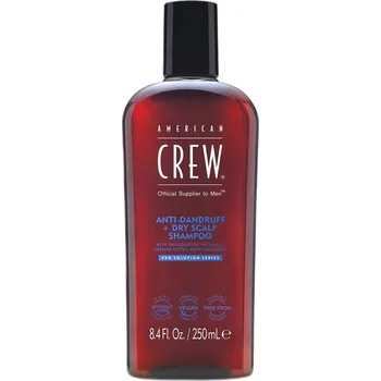 Šampon American Crew, Šampon proti lupům a suché pokožce hlavy 250 ml