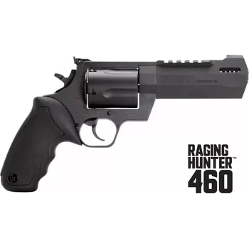 Airsoftová zbraň Taurus Revolver Taurus, Model: 460H Raging Hunter, Ráže: .460 SaW, 5 ran, hl.: 130mm, černý