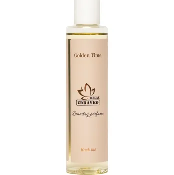 Aviváž Zdravko Relax - Golden time parfém na praní 250 ml (50 pracích dávek)