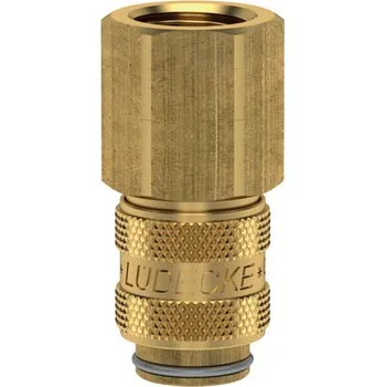 Příslušenství pro vzduchotechniku Lüdecke rychlospojka Mini, závit G3/8"i