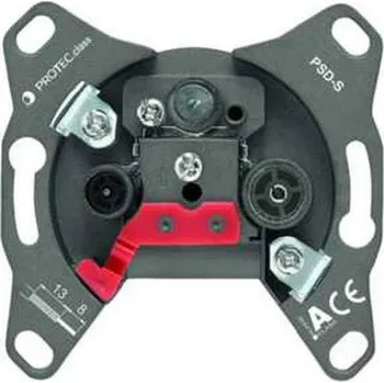 Elektrická zásuvka PROTECCLASS PROTEC Zásuvka TV/SAT koncová 5db 05103002