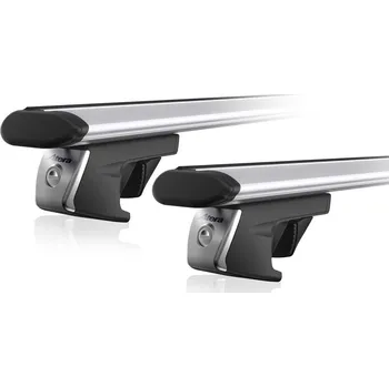 Příčník na automobil Příčníky Atera Příčníky Atera Mercedes Benz Vito 2015-2024 s podélníky, alu tyče stříbrné (Atera Signo RT AR048 250)