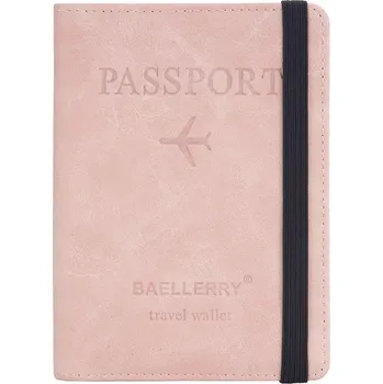 Travel WALLET Baellerry SI 35766 Růžová