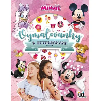omalovánky Omalovánky s tetováním JM Minnie