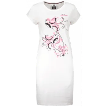 Dámské šaty Dámské šaty ALTISPORT ALW179178 BÍLÁ M