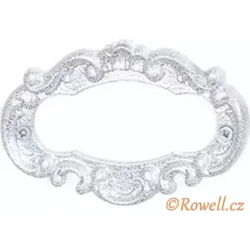 Nábytkové kování J2 Jmenovka komax šedý