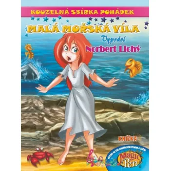 Pohádka Kouzelná sbírka pohádek Malá mořská víla