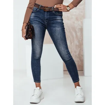 Dámské džíny Dámské džíny DSTREET TRENDILEGS MODRÁ XL