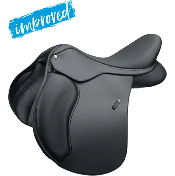 Jezdecké sedlo WINTEC Sedlo univerzální 500 All Purpose Wintec, černé Velikost posedlí: 18", Šířka komory: střední
