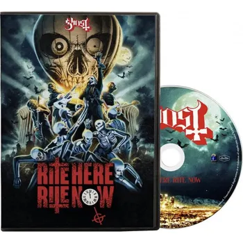Hudba Ghost: Rite Here Rite Now - Blu-ray