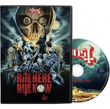 Zahraniční hudba Ghost: Rite Here Rite Now - DVD