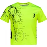 Dětské funkční triko premium ALTISPORT VOJ/ALK004TR01 NEON YELLOW 110