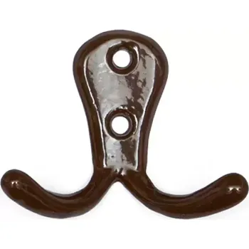 Nábytkové kování H2m Dvojháček hnědý
