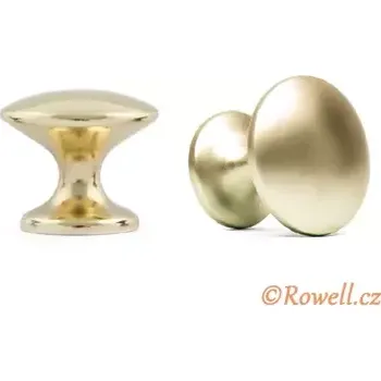 Nábytkové kování K30 Knopka 30mm - zlatá