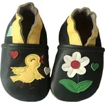 Kožené capáčky Hopi Hop Barefoot Zamilovaný Ptáček Velikost: 18 - 24 měsíců