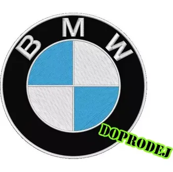 Nášivka Pelisport Nažehlovačka BMW - maxi - doprodej
