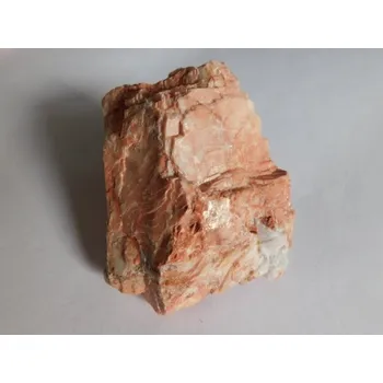 Přírodní kámen KALCIT RŮŽOVÝ Česká Republika - Originály, 4 x 7 cm, 218 g