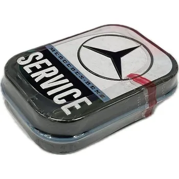 Bonbon MINT BOX - MERCEDES SERVICE, mentolky, 15g