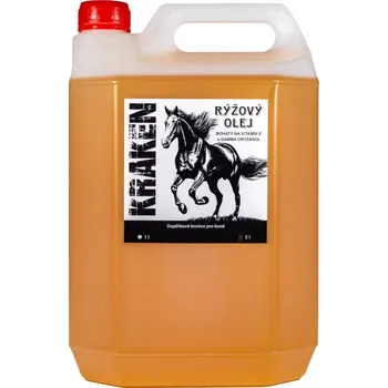 Rostlinný olej Rýžový olej Kraken 5L