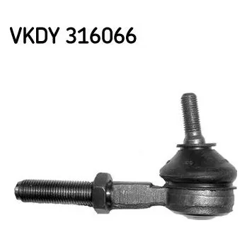 Táhlo řízení Hlava příčného táhla řízení SKF VKDY 316066