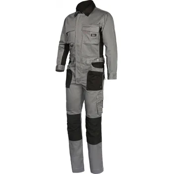 Pracovní kombinéza Industrial Starter Pracovní kombinéza Stretch Barva: Šedá, Velikost: 3XL 8770-080-3XL