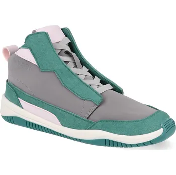 Barefoot dámské kotníkové boty bLIFESTYLE - funkySTYLE vegan petrol šedé Velikost: 37