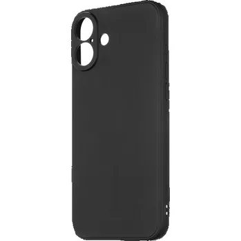 Pouzdro na mobilní telefon OBAL:ME Matte TPU Kryt pro iPhone 16 Plus, černý