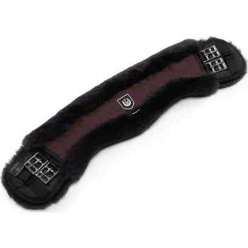 Podbřišník Werner Christ Horse Podbřišník drezurní Moon Werner Christ Horse, s beránkem, hnědý Délka: 70 cm