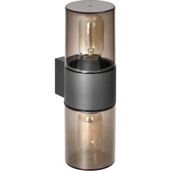 Venkovní svítidlo nástěnné ORNO AD-OP-6574GE27PP, IP54, 2xE27, max 2x15W, šedá AD-OP-6574GE27PP