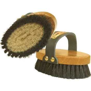 Čištění pro koně Kartáč jemný KenTaur dětský