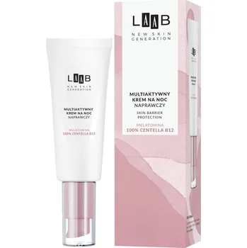 Pleťový krém AA Cosmetics LAAB 100% Centella B12 regenerační noční krém s hydratačním účinkem 40 ml