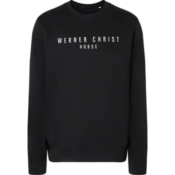 Dámská mikina Werner Christ Horse Mikina Werner Christ Horse, unisex, černá S