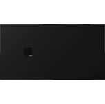 Polysan TRENECA vanička z litého mramoru s možností úpravy rozměru; 150x80cm; černá mat