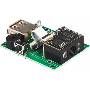 Elektronická stavebnice YHDAA YHD-M803D Barcode Scanner, 1D/2D Codes Reader