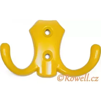 Nábytkové kování H2B dvojháček žlutý