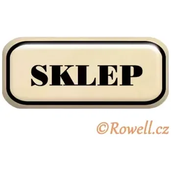 Dveřní kování NSD zlatý 'Sklep'