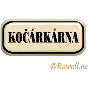 Dveřní kování NSD zlatý 'Kočárkárna'