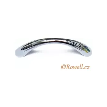 Nábytkové kování UO1. Úchyt 64mm chrom leský