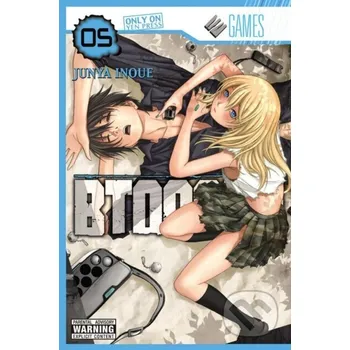 Beletrie pro dospělé Btooom Vol. 5 - Junya Inoue Yen Press