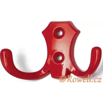 Nábytkové kování H2B dvojháček červený
