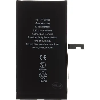 Baterie pro mobilní telefon NoName Baterie pro iPhone 15 Plus 4383mAh Li-Ion (Bulk), 57983120937 8596311249433