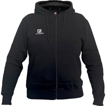 Pánská mikina FREEZ CHICAGO ZIP HOODIE black XS