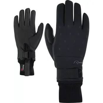 Běžecké rukavice Roeckl Ehrwald Black (Běžkařské/biatlonové rukavice)