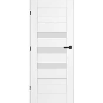 Interiérové dveře Interiérové dveře bílé - Magnólie 6 Bílá CPL