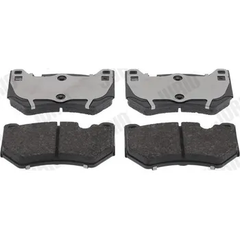 Brzdová destička Sada brzdových destiček, kotoučová brzda JURID 574032J