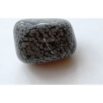 Přírodní kámen OBSIDIÁN VLOČKOVÝ - USA, cca 1,5 - 2 cm, 10 - 20 g