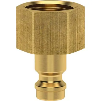 Příslušenství pro vzduchotechniku Lüdecke vsuvka Mini, závit M10x1i