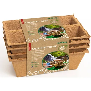 Nohel Garden Květník NATUR 6x6cm 24ks